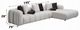 ACME Furniture Poma 2-Piece Ivory White Sectional-2
