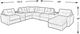Drew & Jonathan Home ModularOne New Horizon 8-Piece Stone Modular Chaise Sectional with Console-3