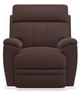 La-Z-Boy® Talladega Chestnut Leather Power Wall Recliner-1