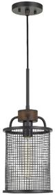 Cal® Lighting & Accessories Aberdeen Bronze Pendant Lighting-0