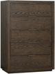 Flexsteel® Athens Chocolate Brown Drawer Chest-0