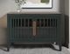 International Furniture Direct Autumn Brown/Green Console-1