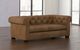 Bassett® Furniture Jamestown Benchmade Soft Umber Leather Loveseat-3