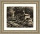 Magnolia Home by Joanna Gaines Riverside Cabin Sketch Wall Art-0