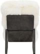 Moe's Home Collection Hanly White Accent Chair-3