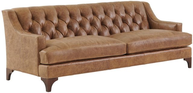 Lexington Home Customizable Silverado Sonoma Leather Sofa-0