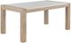 Global Furniture USA D1321 Light Gray/White Dining Table with Natural Base-0