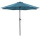 Furniture of America® Tano Blue Fabric/Steel Outdoor Umbrella-1