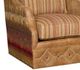 King Hickory Customizable Shannon Leather and Fabric Swivel Chair-1