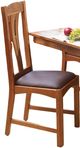 A-America® Cattail Bungalow Amber Comfort Dining Side Chair-0