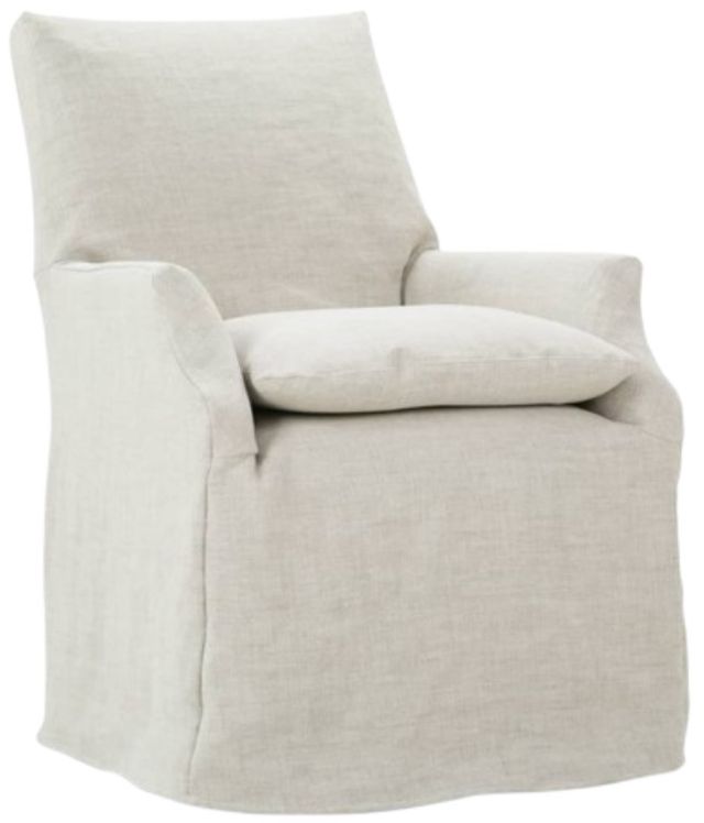 Rowe® Customizable Cece Slipcovered Dining Chair-0