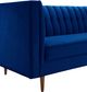TOV Furniture Sebastian Navy Velvet Sofa-3