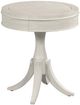 Hammary® Harmony Eggshell Round End Table-0