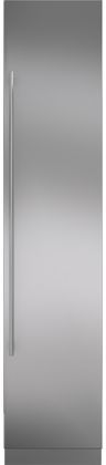 Sub-Zero® 18" Stainless Steel Right Hinge Column Refrigerator Door Panel Kit with Tubular Handle-0