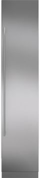Sub-Zero® 18" Integrated Stainless Steel Column Door Panel with Tubular Handle-0