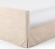 Magnolia Home by Joanna Gaines Sabine Shell Slipcover King Panel Bed-4