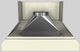 Vent-A-Hood® 48" Biscuit Euro-Style Wall Mounted Range Hood-4