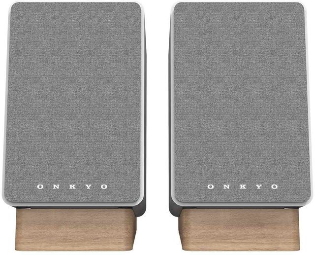 Onkyo® Creator GX-30ARC 4" White Powered Monitor Speakers-1