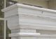 International Furniture Direct Terra Distressed Vintage White Chest-3