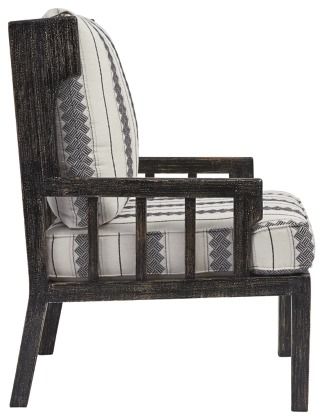 Signature Design by Ashley® Kelanie Onyx Accent Chair-2