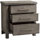 Liberty Furniture Modern Farmhouse Dusty Charcoal Nightstand-4
