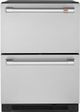 Café™ 5.7 Cu. Ft. Stainless Steel Refrigerator Drawers-0