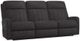 La-Z-Boy® Finley Chocolate Leather Power Wall Reclining Sofa with Headrest-0