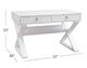Bassett Mirror Everly White Desk-4