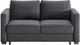 Luonto Furniture Fantasy Rene Queen Sleeper Loveseat-3
