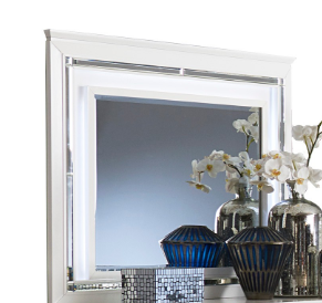 Mazin Furniture Allura Mirror with LED Lighting-0