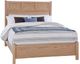 Vaughan-Bassett Tide & Timber Clear Oak California King Panel Bed-0