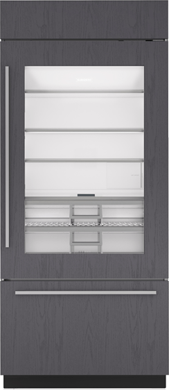 Sub-Zero Classic Series 36 in. 20.8 Cu. Ft. Panel Ready Bottom Freezer Refrigerator