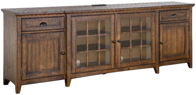 Magnussen Home® Bay Creek Toasted Nutmeg 90" Console-0
