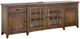 Magnussen Home® Bay Creek Toasted Nutmeg 90" Console-0