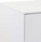 Elements International Sade White 3-Drawer Chest-2
