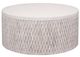Bassett Mirror Brewer White Accent Cocktail Table-0