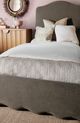 Hooker® Furniture Commerce and Market Liv Broadway Coffee Youth Twin Upholstered Panel Bed-2