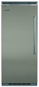 Viking® 5 Series 36" 19.2 Cu. Ft. Eucalyptus Left Hinge Column Freezer-0