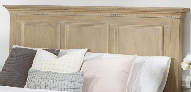 homestyles® Manor House 2 Piece Brown Queen Headboard Set-1
