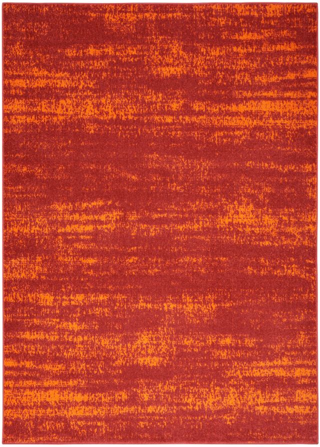 Nourison Home™ Nourison Essentials Red 5'x7' Area Rug-0