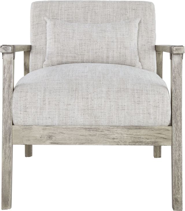 Signature Design by Ashley® Daylenville Platinum Accent Chair-1