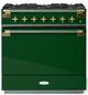 AGA™ Elise Series 36" Cornwall Green Pro Style Dual Fuel Range-0