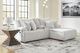 Signature Design by Ashley® Top Tier 3-Piece Alloy Manual Reclining Right-Arm Facing Sectional and Chaise-2
