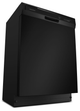 Amana® 24" Black Built In Dishwasher-4