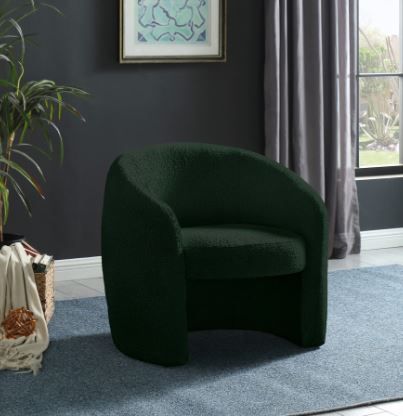 Meridian Furniture Acadia Green Accent Chair-2