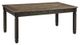 Signature Design by Ashley® Tyler Creek 7-Piece Black/Gray Dining Set-1