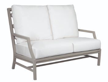 Lane Venture® Willow Gray Loveseat-0