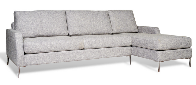 Campio Furniture Urban Collection Loft 400 Sectional-0