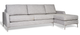Campio Furniture Urban Collection Loft 400 Sectional-0
