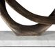 A & B Home Antique Gold Aluminum Sculpture-3